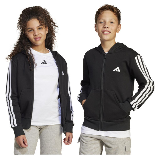 Adidas Παιδική ζακέτα 3-Stripes Essentials Full-Zip Hoodie Adidas Παιδική ζακέτα 3-Stripes Essentials Full-Zip Hoodie